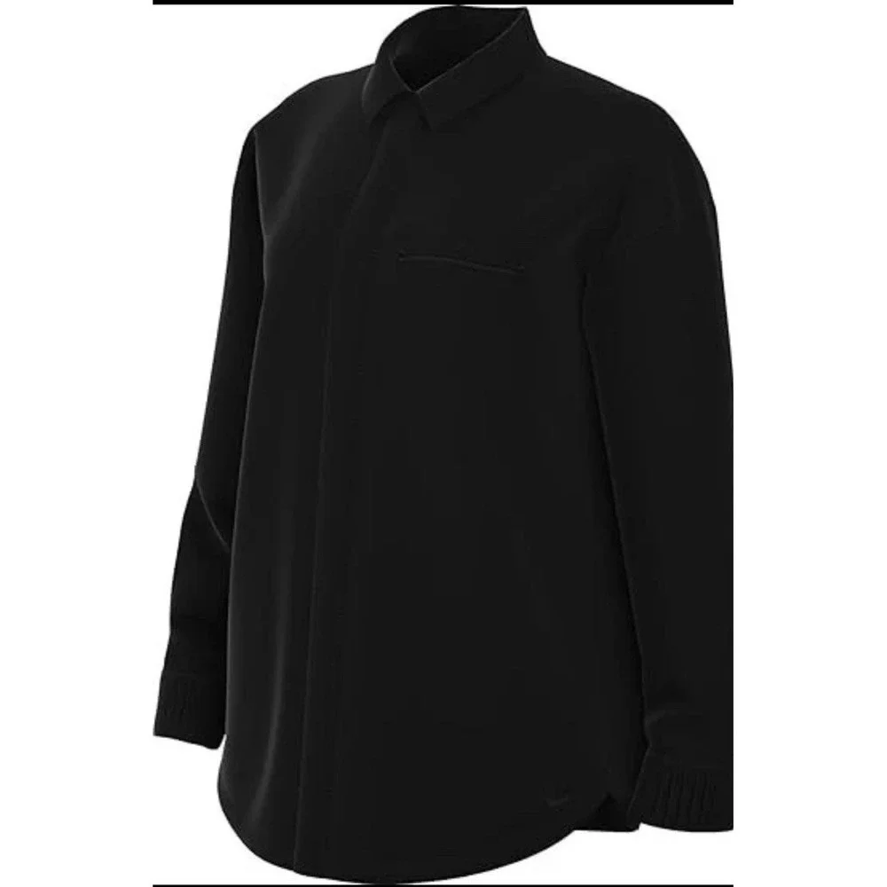 Nike‎ Dri-FIT 24.7 PerfectStretch Oversized L/S Shirt HM8385 Women's Size L NEW